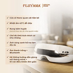 Máy Massage Mắt Cao Cấp FUJIYAMA FM1610