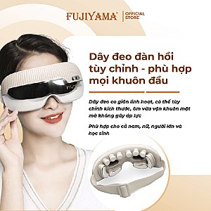 Máy Massage Mắt Cao Cấp FUJIYAMA FM1610