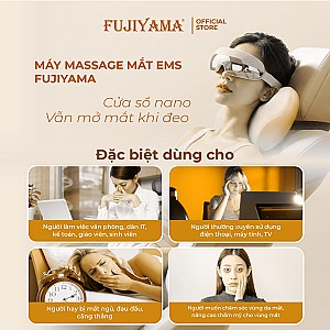 Máy Massage Mắt Cao Cấp FUJIYAMA FM1610