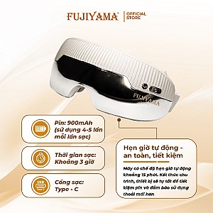 Máy Massage Mắt Cao Cấp FUJIYAMA FM1610