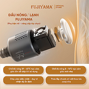 ĐẦU NÓNG LẠNH (LINH KIỆN RỜI) cho Máy Massage Cầm Tay Fujiyama SF-A32