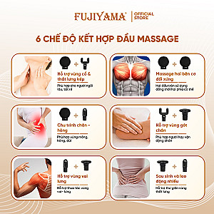ĐẦU NÓNG LẠNH (LINH KIỆN RỜI) cho Máy Massage Cầm Tay Fujiyama SF-A32