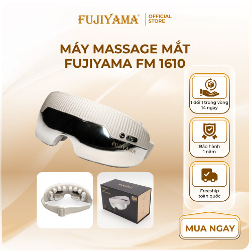 Máy Massage Mắt Cao Cấp FUJIYAMA FM1610