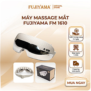 Máy Massage Mắt Cao Cấp FUJIYAMA FM1610