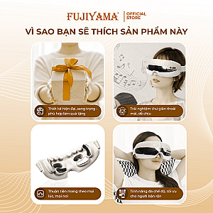 Máy Massage Mắt Cao Cấp FUJIYAMA FM1610