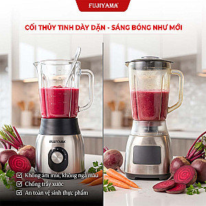 Máy Xay Sinh Tố Fujiyama BL823- Cối Thủy Tinh 1.5L - Công Suất 600W