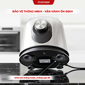 Máy Xay Sinh Tố Fujiyama BL823- Cối Thủy Tinh 1.5L - Công Suất 600W