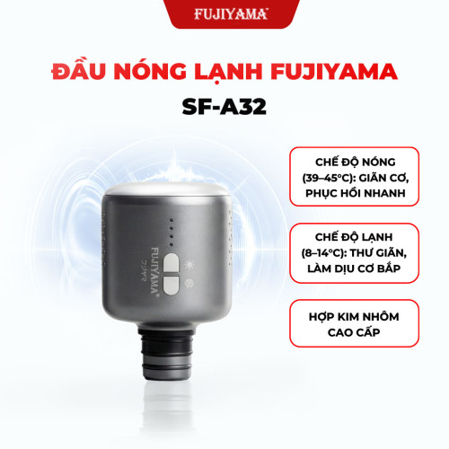 ĐẦU NÓNG LẠNH (LINH KIỆN RỜI) cho Máy Massage Cầm Tay Fujiyama SF-A32