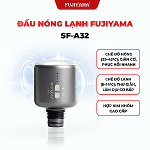 ĐẦU NÓNG LẠNH (LINH KIỆN RỜI) cho Máy Massage Cầm Tay Fujiyama SF-A32