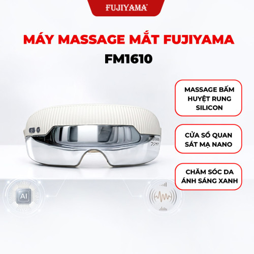 Máy Massage Mắt Cao Cấp FUJIYAMA FM1610