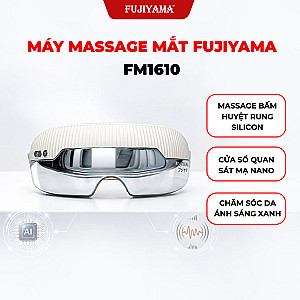 Máy Massage Mắt Cao Cấp FUJIYAMA FM1610