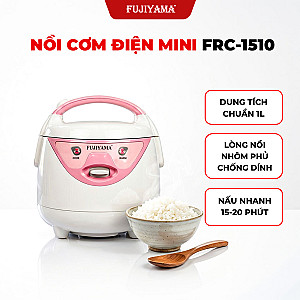 Nồi cơm mini FRC-1510, dung tích 1000ml - kèm xửng hấp